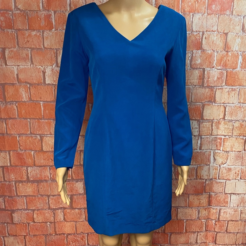 YL by YAIR Long‎ Sleeved Silk Dress